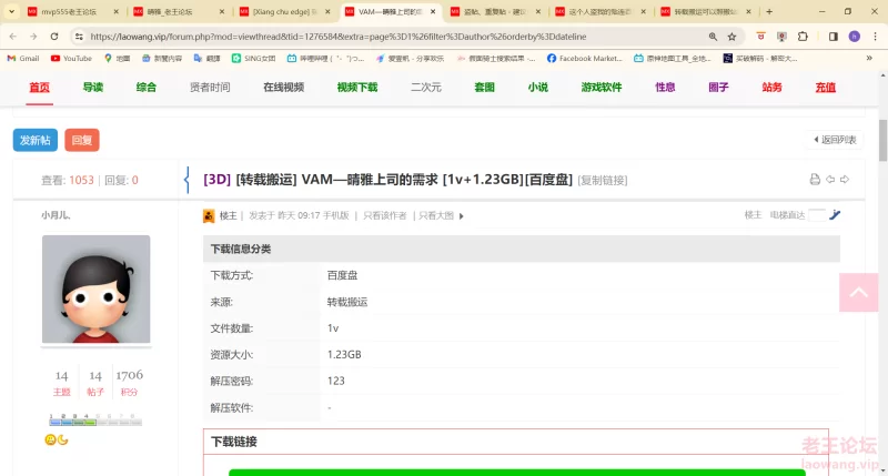 VAM—晴雅上司的需求_老王论坛 - Google Chrome 2024_1_30 11_13_18.png