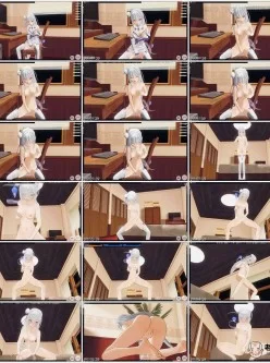 3d-Hentai-Re-Zero-Emilia手淫和喷溅[00:06:19]